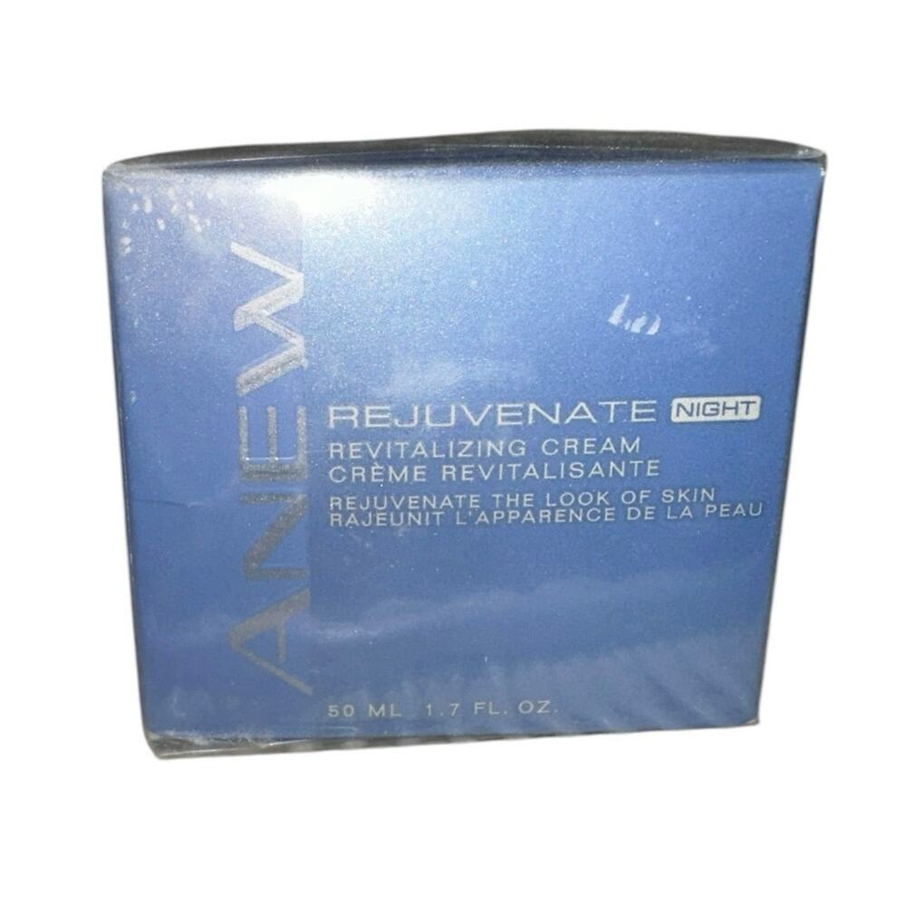 Avon Anew Rejuvenate Night Cream Revitalizing 1.7 oz NIB‎ Sealed